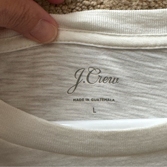 J Crew SoulFul Tee Size L - Picture 5 of 12